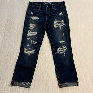 American Eagle jeans jegging crop